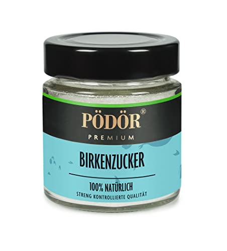 PÖDÖR - Birkenzucker (Xylit) (100g) von PÖDÖR