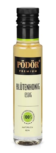 PÖDÖR - Blütenhonig-Essig 100 ml - ungefiltert von PÖDÖR