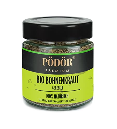 PÖDÖR Bohnenkraut - Bio - gerebelt (30gr) von PÖDÖR