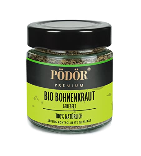 PÖDÖR Bohnenkraut - Bio - gerebelt (70gr) von PÖDÖR