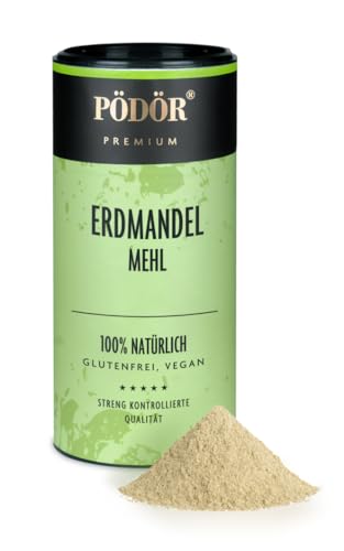 PÖDÖR - Erdmandelmehl teilentölt 450g von PÖDÖR