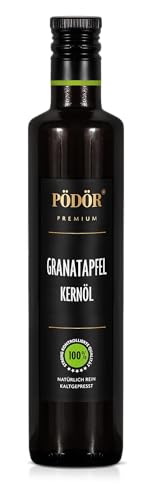 PÖDÖR - Granatapfelkernöl - kaltgepresst - naturbelassen - ungefiltert (500 ml) von PÖDÖR