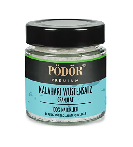 PÖDÖR Kalahari Wüstensalz - Granulat (150) von PÖDÖR