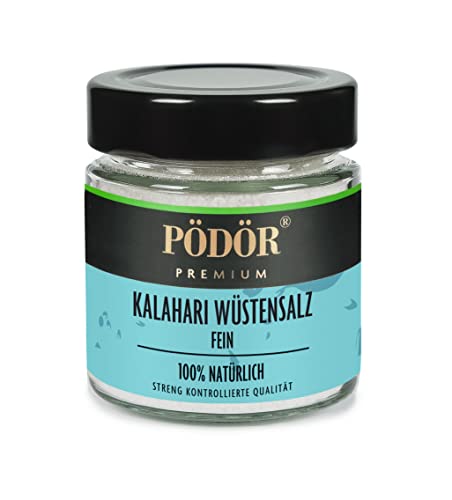 PÖDÖR Kalahari Wüstensalz - fein (150) von PÖDÖR