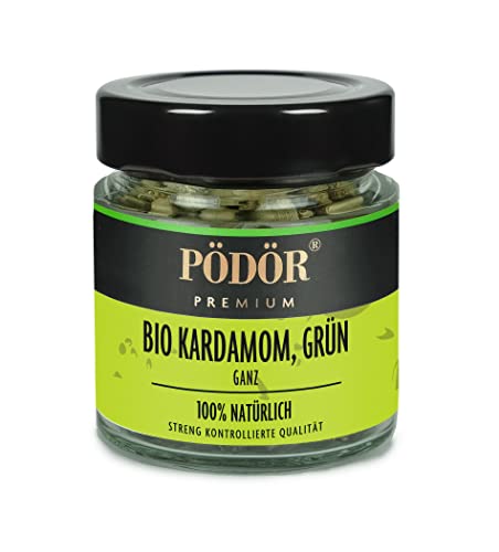 PÖDÖR Kardamom - Bio - grün - ganz (120gr) von PÖDÖR