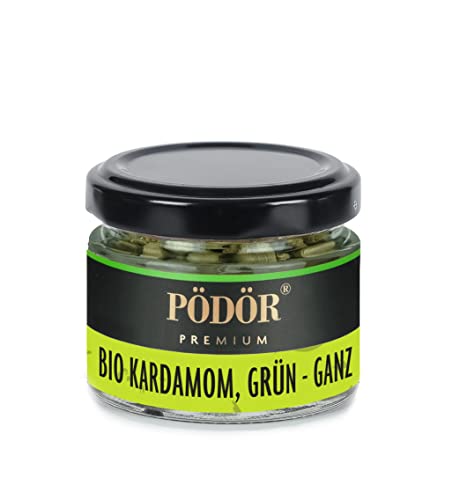 PÖDÖR Kardamom - Bio - grün - ganz (20gr) von PÖDÖR