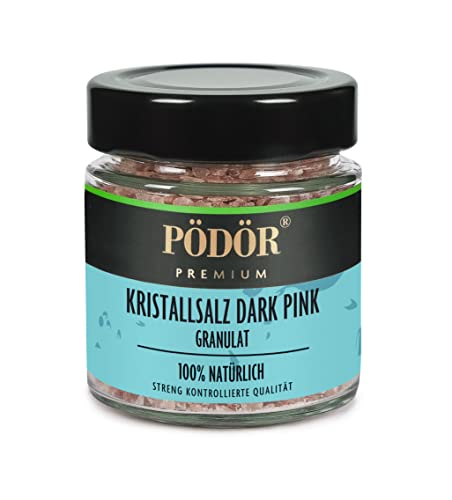 PÖDÖR Kristallsalz - Dark Pink (150) von PÖDÖR
