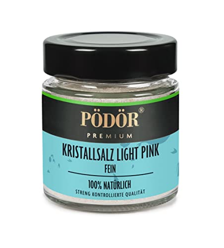 PÖDÖR Kristallsalz - Light Pink (350) von PÖDÖR
