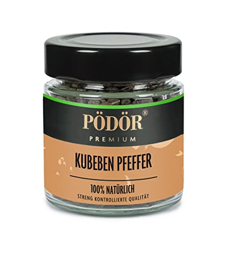 PÖDÖR - Kubeben Pfeffer - ganz (25g) von PÖDÖR