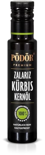 PÖDÖR - Kürbiskernöl, Zalariz - kaltgepresst - naturbelassen - ungefiltert (100 ml) von PÖDÖR