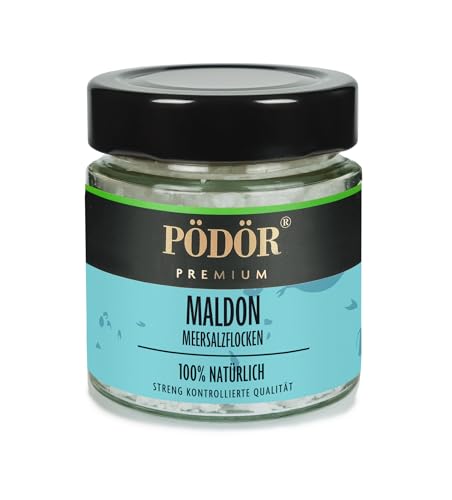 PÖDÖR - Maldon Meersalzflocken (100g) von PÖDÖR