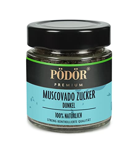 PÖDÖR - Muscovado Zucker dunkel (90g) von PÖDÖR