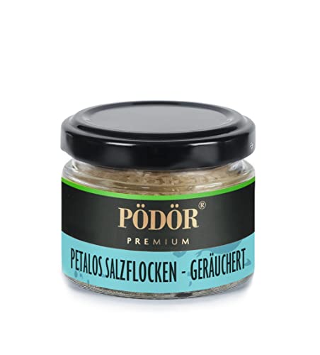 PÖDÖR Petalos Salzflocken - geräuchert (100) von PÖDÖR