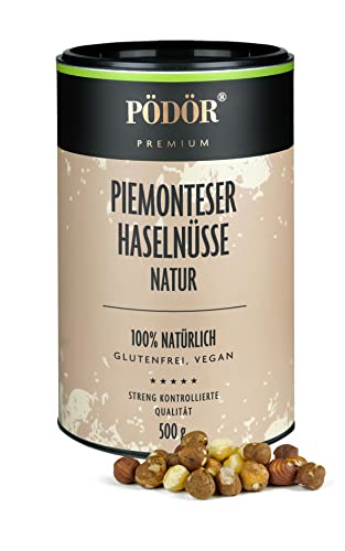 PÖDÖR - Piemonteser Haselnüsse - natur (500) von PÖDÖR