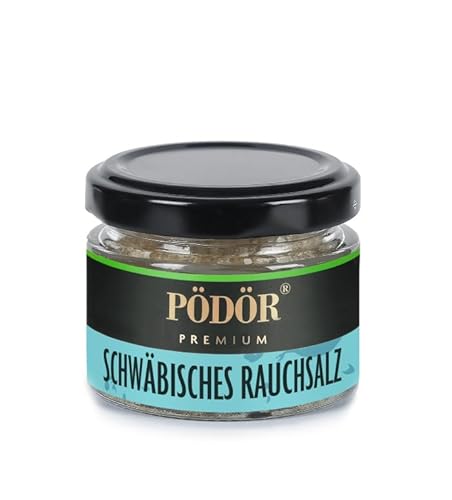 PÖDÖR Schwäbisches Rauchsalz (200g) von PÖDÖR