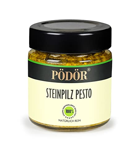 PÖDÖR Steinpilz-Pesto 120g PÖDÖR Steinpilz-Pesto 120g von PÖDÖR