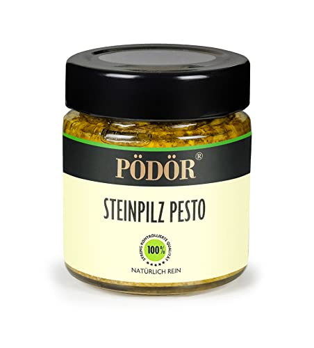 PÖDÖR Steinpilz-Pesto 120g von PÖDÖR