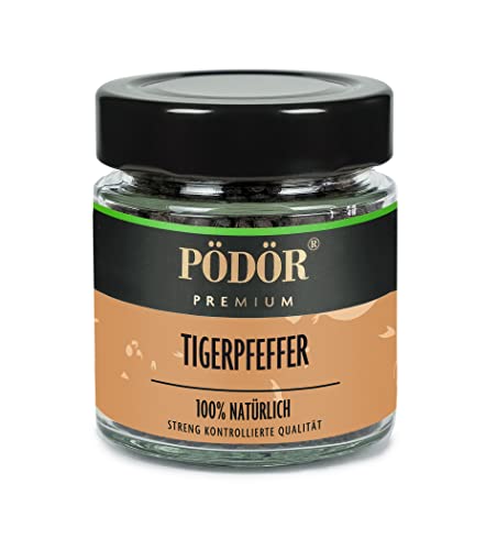 PÖDÖR - Tigerpfeffer - ganz (180g) von PÖDÖR