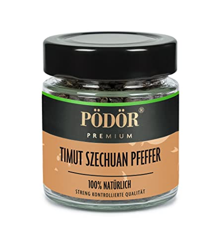 PÖDÖR - Timut Szechuan Pfeffer - ganz (100g) von PÖDÖR