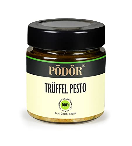 PÖDÖR - Trüffel-Pesto 120g von PÖDÖR