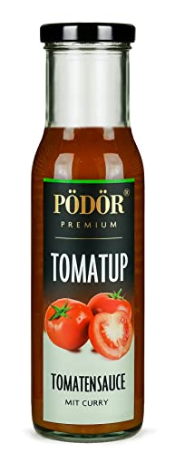 Tomatup Curry - Tomatensauce 250g von PÖDÖR