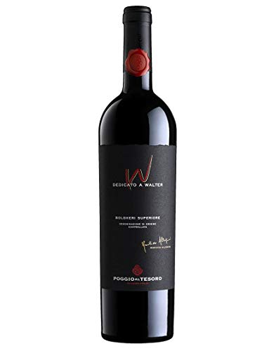 Bolgheri Superiore DOC Dedicato a Walter Poggio al Tesoro 2017 0,75 ℓ von POGGIO AL TESORO