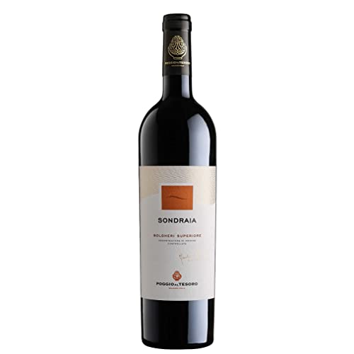 Poggio Al Tesoro Sondraia Bolgheri Superiore 2017 - Rotwein, Italien, Trocken, 0,75l von POGGIO AL TESORO