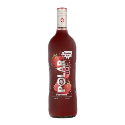 Polar Limes Erdbeer Früchte (1 x 1 l) von POLAR LIMES