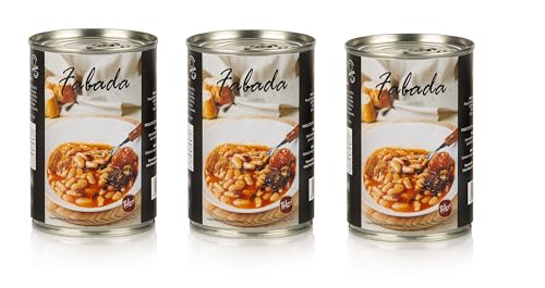 3 x Fabada Polgri 390 g x 3 Stück von POLGRI DESDE 1967 ARTE DE CONSERVERIA