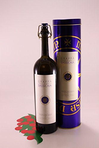 POLI DISTILLERIA - GRAPPA POLI ELEVATA IN BARILI DI SASSICAIA 40% CL.50 von Poli