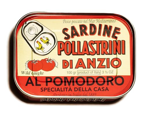 100 G TOMATENSARDINEN von POLLASTRINI