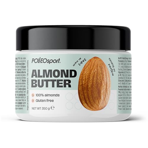 Polleo Sport Almond Butter, 350 g von POLLEO sport