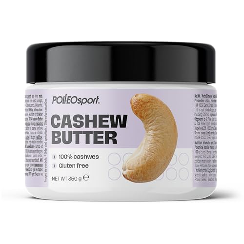 Polleo Sport Cashew Butter, 350 g Polleo Sport Cashew Butter, 350 g von POLLEO sport