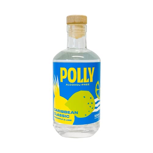 POLLY Caribbean Classic - Alkoholfreie Rum Alternative | 500 ml | ohne Zucker & künstliche Aromen, vegan, glutenfrei | perfekt für alkoholfreie Cuba Libre POLLY Caribbean Classic - Alkoholfreie Rum Alternative | 500 ml | ohne Zucker & künstliche Aromen, vegan, glutenfrei | perfekt für alkoholfreie Cuba Libre von POLLY
