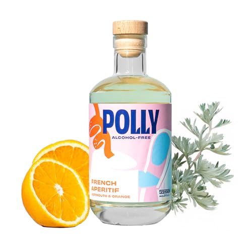 POLLY French Aperitif I Wermuth & Orange I vegan, glutenfrei, ohne künstliche Farbstoffe und Aromen I perfekte Basis für alkoholfreie Spritz Cocktails & Longdrinks POLLY French Aperitif I Wermuth & Orange I vegan, glutenfrei, ohne künstliche Farbstoffe und Aromen I perfekte Basis für alkoholfreie Spritz Cocktails & Longdrinks von POLLY