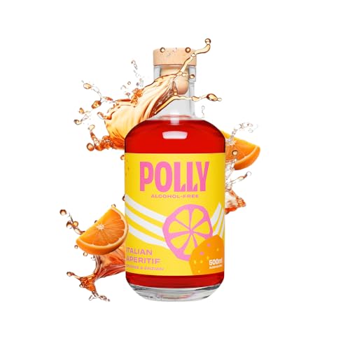 POLLY Italian Aperitif Alkoholfrei | Preisgekrönt | Orange & Enzian | vegan, glutenfrei, ohne künstliche Farbstoffe und Aromen | perfekte Basis für alkoholfreie Spritz Cocktails & Longdrinks POLLY Italian Aperitif Alkoholfrei | Preisgekrönt | Orange & Enzian | vegan, glutenfrei, ohne künstliche Farbstoffe und Aromen | perfekte Basis für alkoholfreie Spritz Cocktails & Longdrinks von POLLY