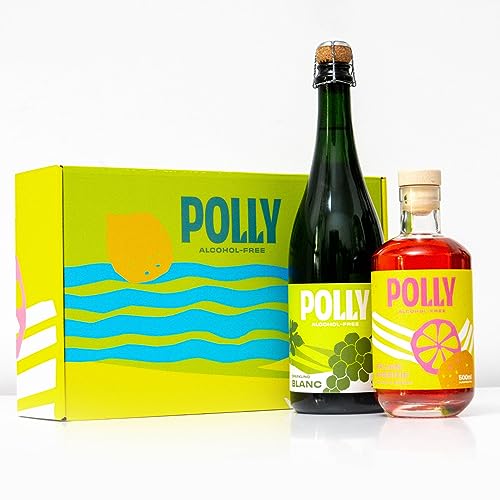 POLLY Italian Spritz Set Alkoholfrei | Italian Aperitif & Alkoholfreie Sekt Alternative von POLLY