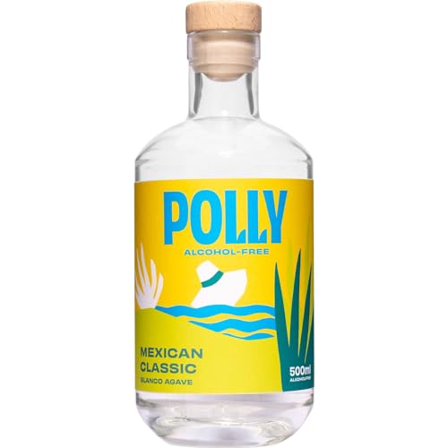 POLLY Mexican Classic - Alkoholfreie Tequila Alternative | 500 ml | ohne Zucker & künstliche Aromen, vegan, glutenfrei von POLLY