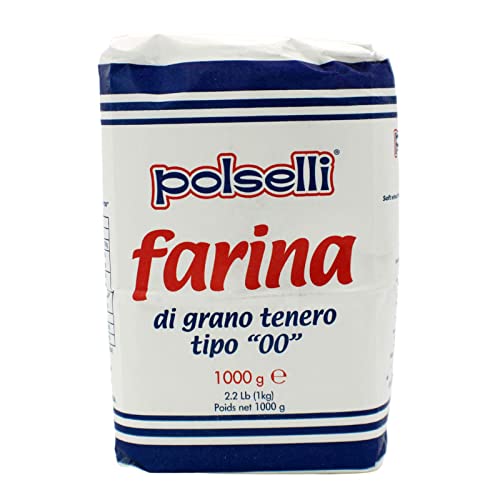 POLSELLI MEHL 00 X 1KG von POLSELLI