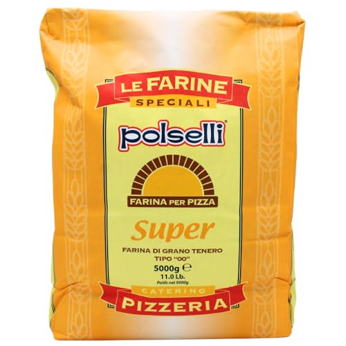 POLSELLI MEHL-SUPERMANSCHETTEN 5 KG POLSELLI MEHL-SUPERMANSCHETTEN 5 KG von POLSELLI