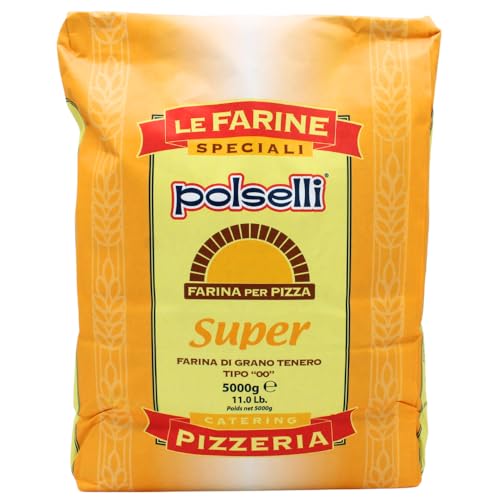 POLSELLI MEHL-SUPERMANSCHETTEN 5 KG von POLSELLI