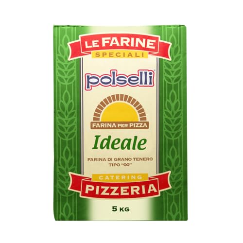 POLSELLI POLSELLI IDEAL 00 MEHL FR PIZZA KG. 5 POLSELLI POLSELLI IDEAL 00 MEHL FR PIZZA KG. 5 von POLSELLI
