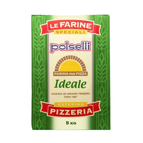 POLSELLI POLSELLI IDEAL 00 MEHL FR PIZZA KG. 5 von POLSELLI