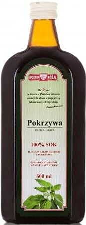 100 % Brennnesselsaft, 500 ml, Polska Róça 100 % Brennnesselsaft, 500 ml, Polska Róça von Polska Róża