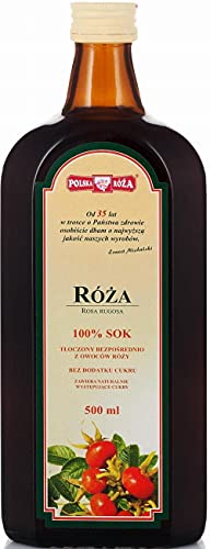 100% Rosensaft, 500 ml, Polska Róza von POLSKA ROŻA