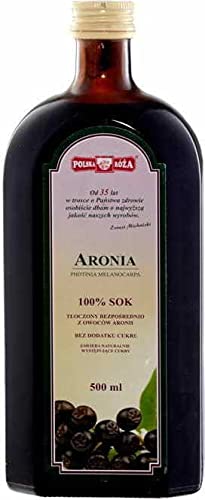 +Apfelbeersaft 100% ohne Zucker 500 ml Polska Roża +Apfelbeersaft 100% ohne Zucker 500 ml Polska Roża von Polska Róża