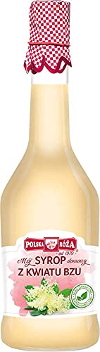 Fliederblumensirup 500 ml Polska Roża Fliederblumensirup 500 ml Polska Roża von POLSKA ROŻA