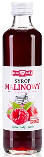 Himbeersirup 315 g Polska Róża von POLSKA RÓŻA