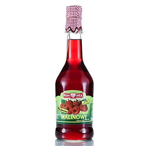 +Himbeersirup 500 ml Polska Roża +Himbeersirup 500 ml Polska Roża von Polska Róża