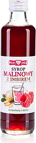 Himbeersirup mit Ingwer 315g Polska Róża Himbeersirup mit Ingwer 315g Polska Róża von Polska Róża